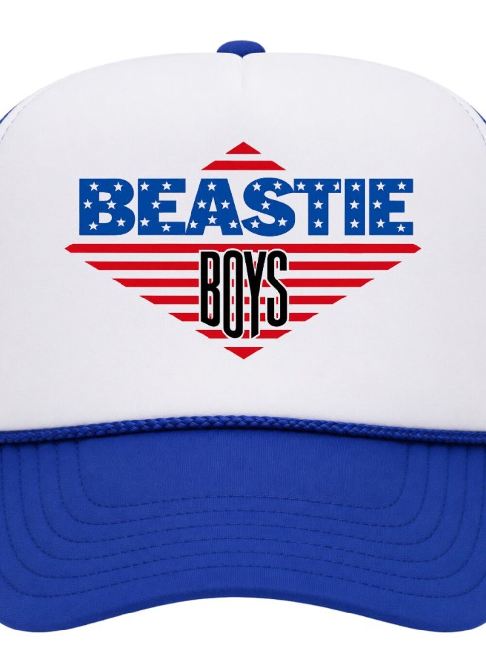 Beastie Boys Foam Trucker Hat Snapback Run DMC/MCA
